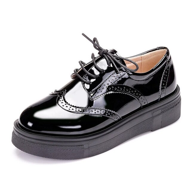 oxford shoes color black size 5.5 for women