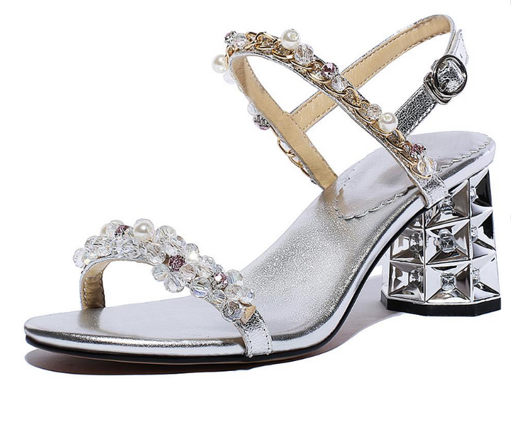 Francy Women's Sandal With High Heels