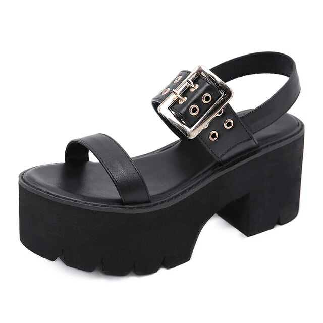 Sandal Color Black Size 9 for Women