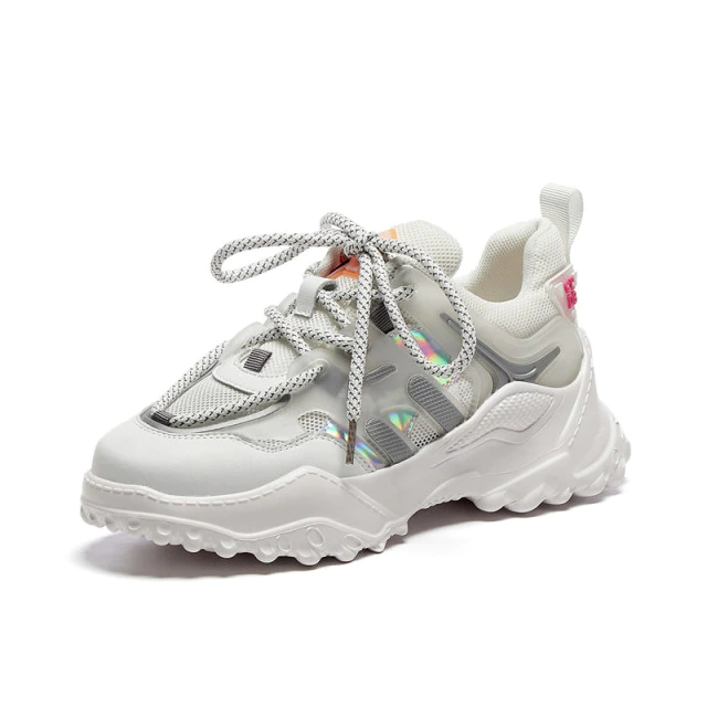 Grasso Women's Breathable Lace Up Sneaker