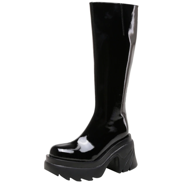 Winter Boots Color Black Size 5.5 for Women