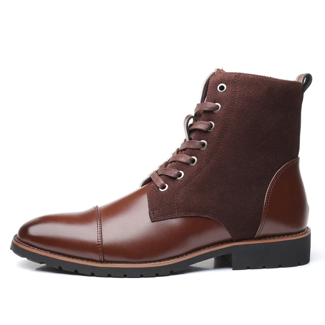 USS Shoes Gutierrez Men's Lace Up Boots