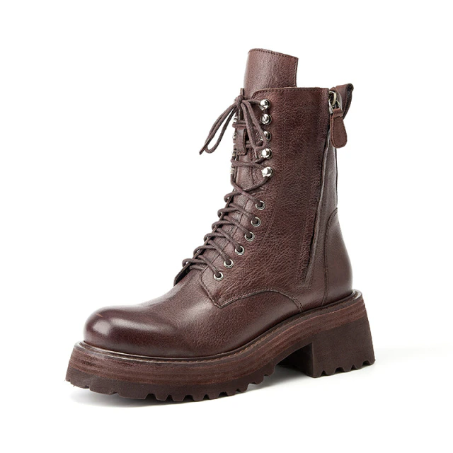 winter boots color coffee size 6.5 for women