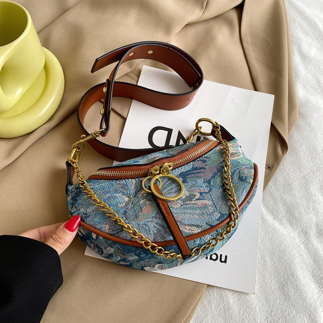 Hasan Women's Designer Luxury Cloth Handbag