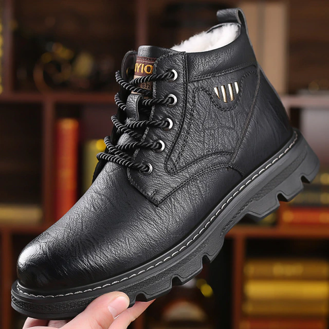 ankle boots color black size 6 for women