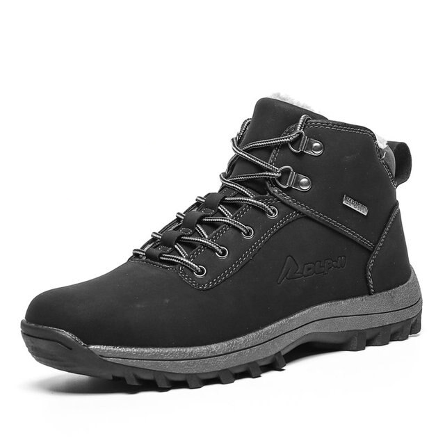 Work Boots Color Onyx Size 9 for Men