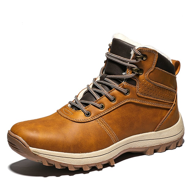 Work Boots Color Brown Size 6.5 for Men