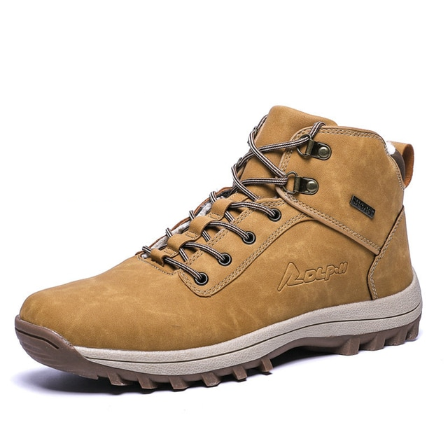 Work Boots Color Khaki Size 7 for Men