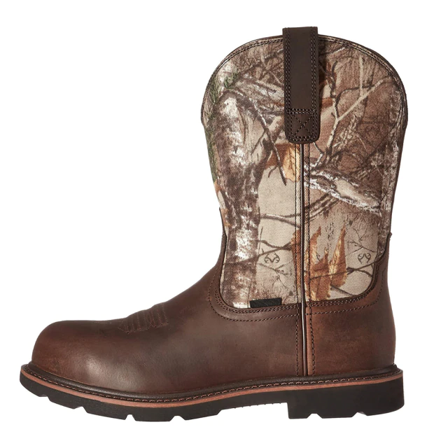 Cowboy Boots Color Brown Size 6.5 for Men