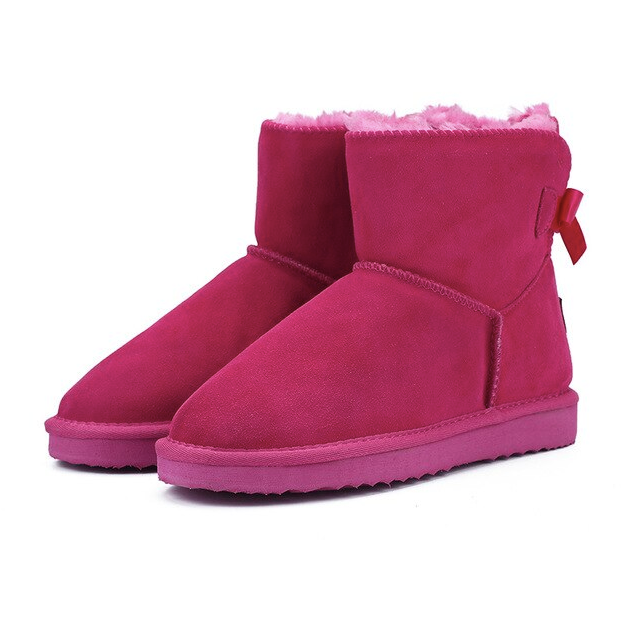Snow Boots Color Fucsia Size 5 for Women