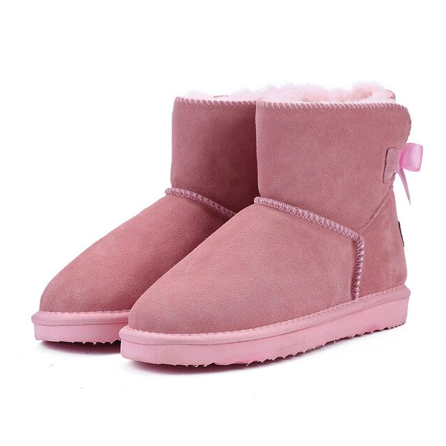 Snow Boots Color Pink Size 7 for Women