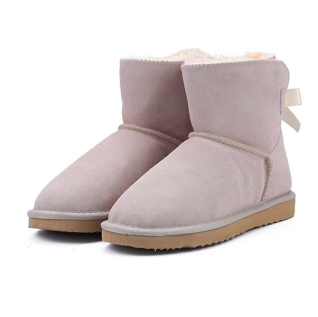 Snow Boots Color Sand Size 10.5 for Women
