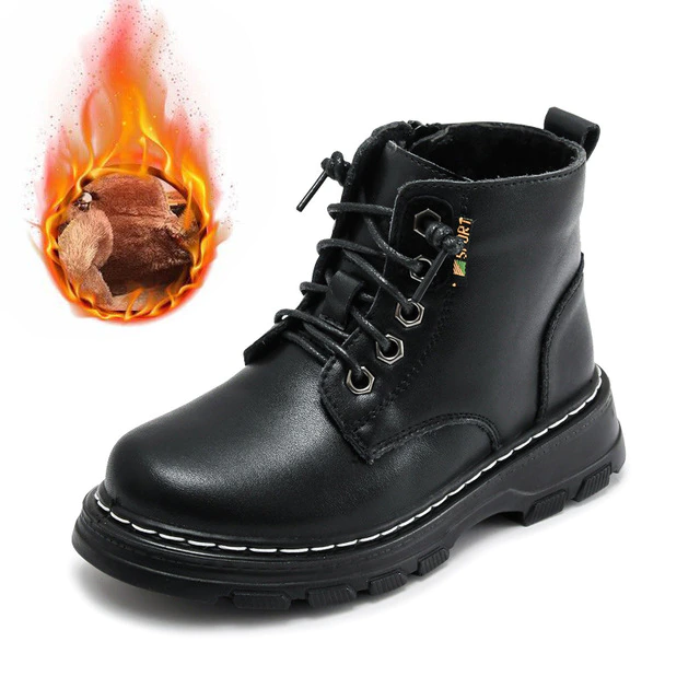 Isidro Boys' Winter Boots