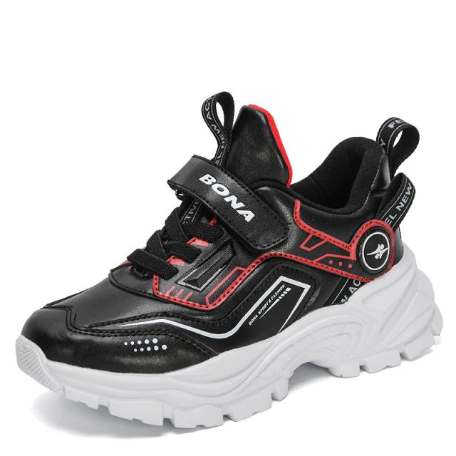 Sneaker Color Black Size 13C for Boys