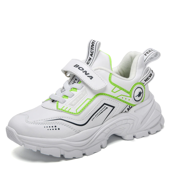 Sneaker Color White Size 13.5C for Boys