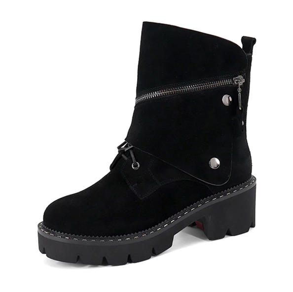 Juanita Boots Ankle Height