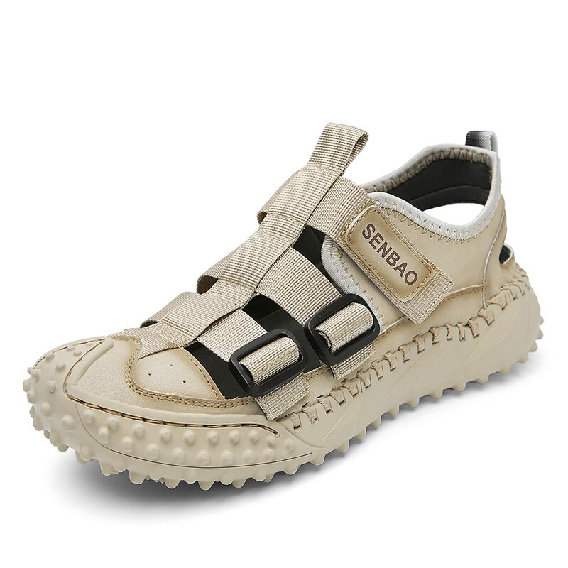 outdoor sandal color brown size 6.5 for women