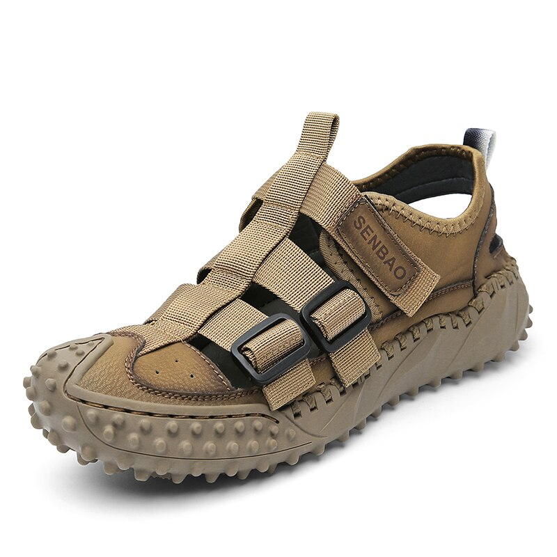 outdoor sandal color brown size 5.5 for women