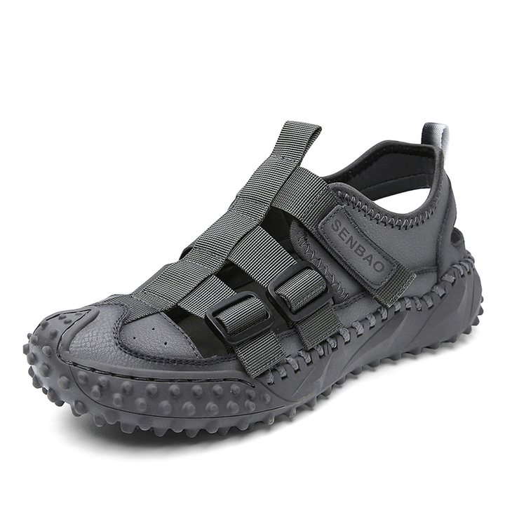 slip on sandal color gray size 6.5 for women