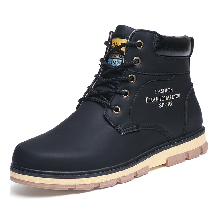 Winter Boots Color Black Size 7 for Mens