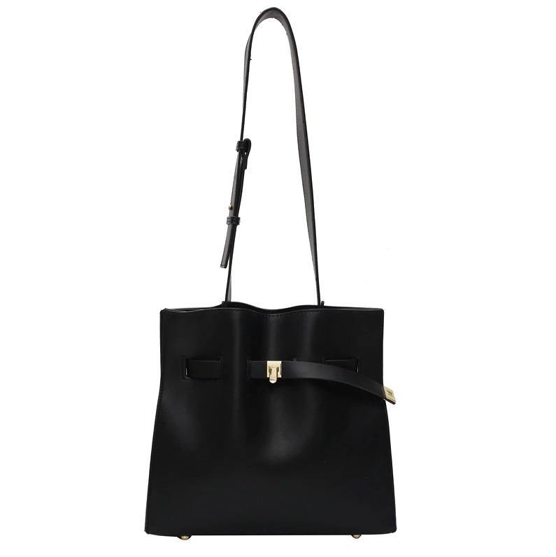 shoulder handbag color black medium for women