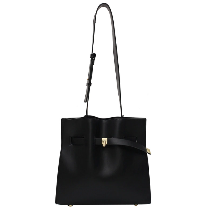 shoulder handbag color black medium for women
