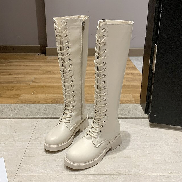 Lucena Boots Knee High