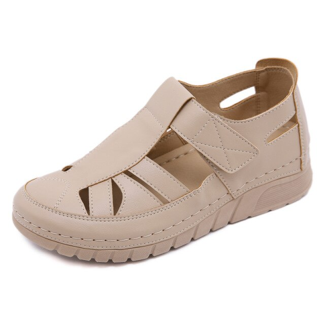 loafer shoes color beige size 5.5 for women