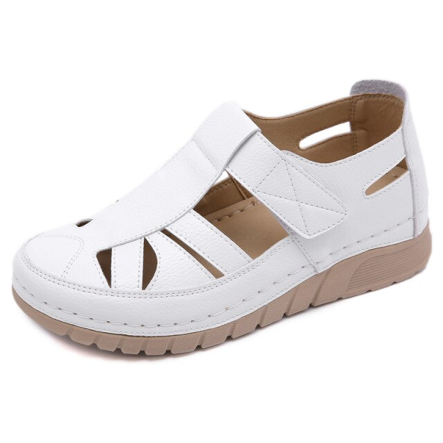 platform shoes color white size 6 for women