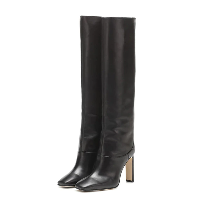 Winter Boots Color Black Size 7 for Women