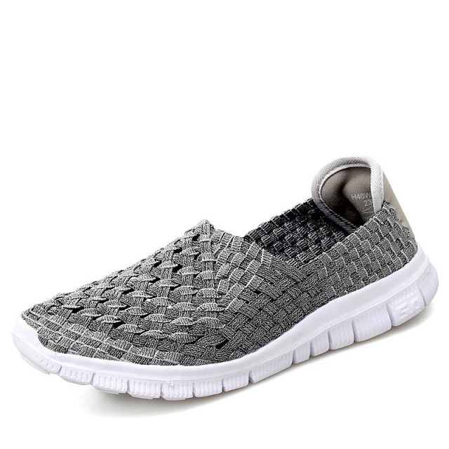 Majo Women's Knit Comfortable Loafer Walking Shoes