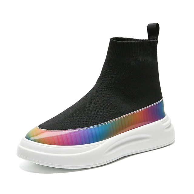 slip-on sneakers color multicolor size 6.5 for men