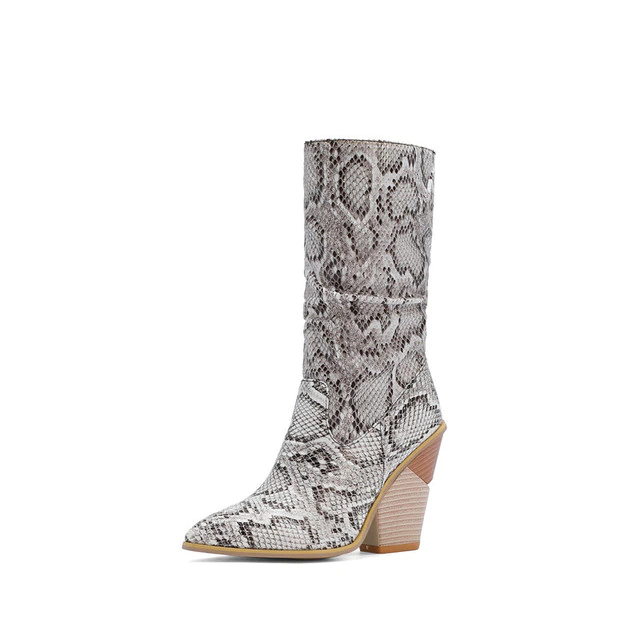 Western Boots Color white Size 6 for Women