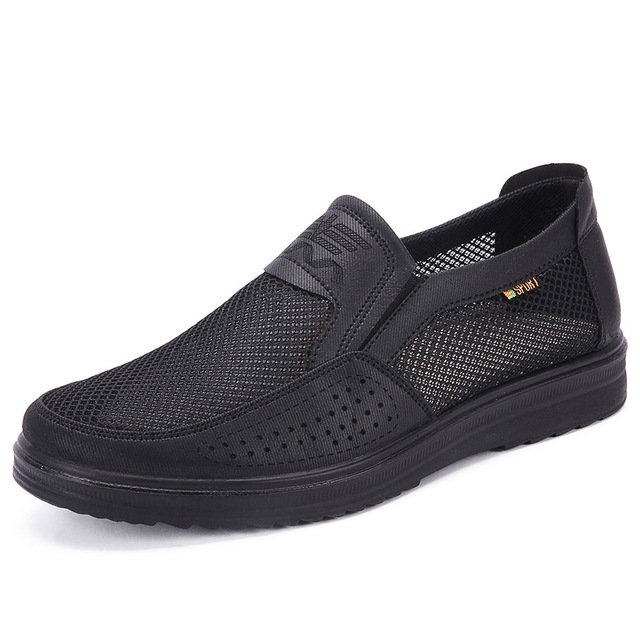mesh loafer color gray size 6.5 for men