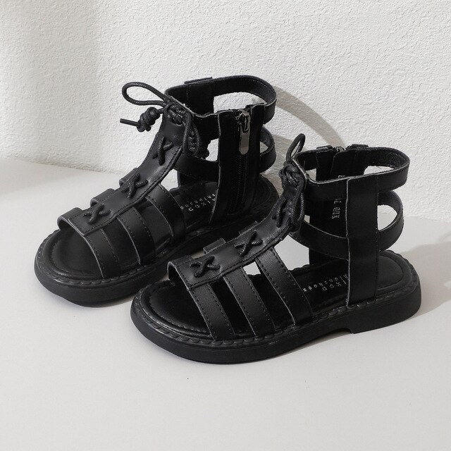 Minerva Girls' Gladiator Sandal