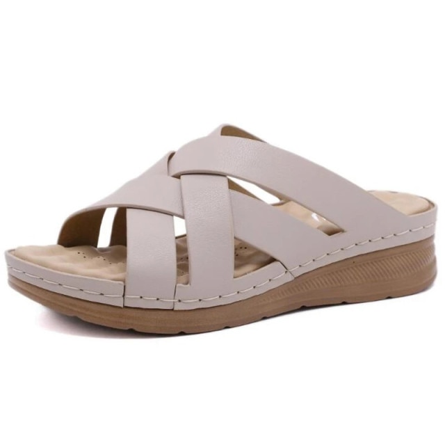 Naty Women's Non-slip Summer Wedge Sandal