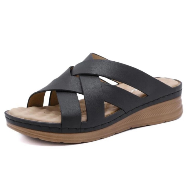 Naty Women's Non-slip Summer Wedge Sandal