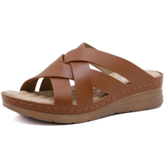 Naty Women's Non-slip Summer Wedge Sandal