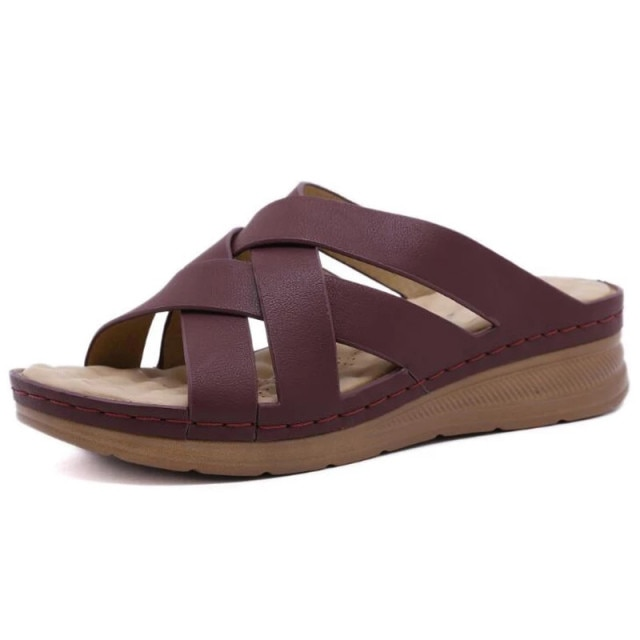 Naty Women's Non-slip Summer Wedge Sandal
