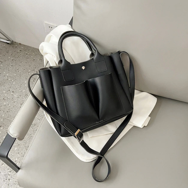 Handbag Color Black Medium for Women