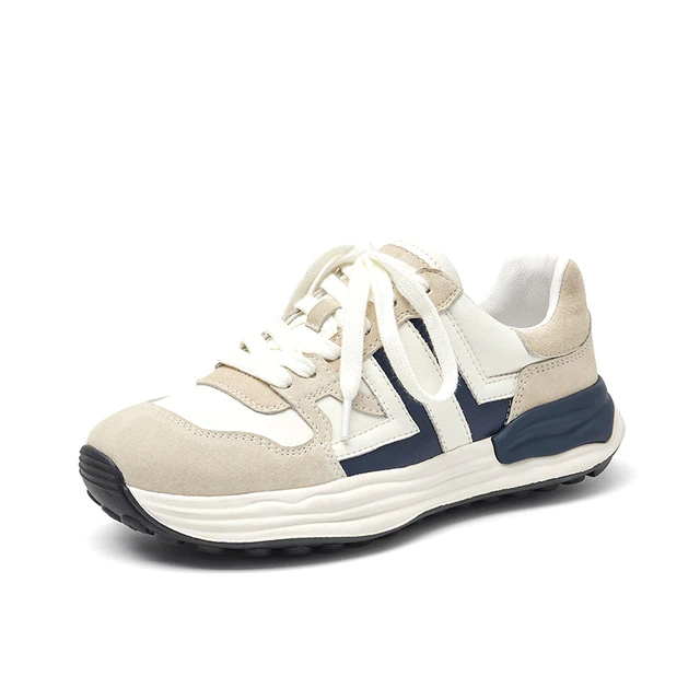 lace up sneaker color blue size 5 for women