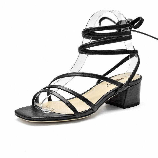 dress sandal color black size 7 for women