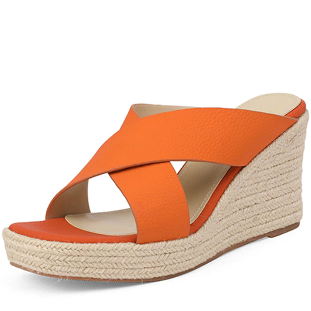 Rinchi Women's Comfortable Wedge Sandal