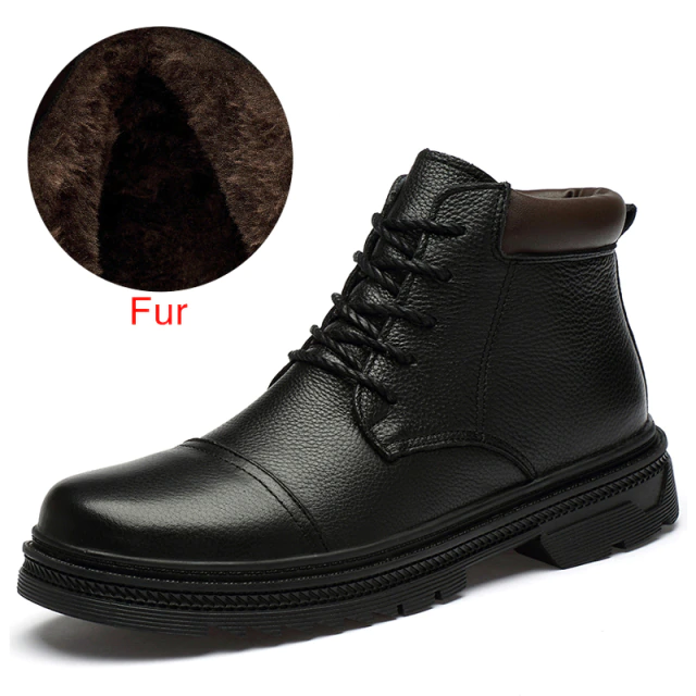 Winter Boots Color Black Size 8 for Women