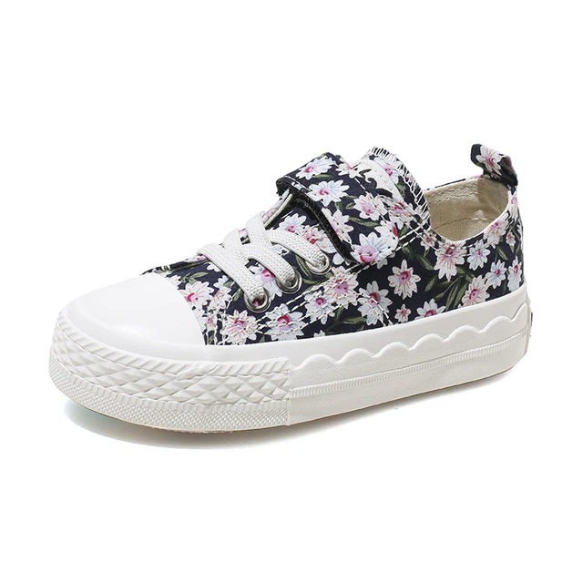Romelia Girls' Casual Sneaker
