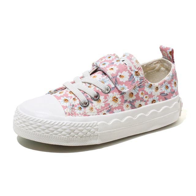 Romelia Girls' Casual Sneaker