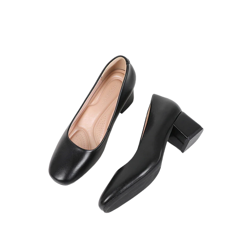 USS Shoes Roxana Women's Comfortable Round Toe Pumps