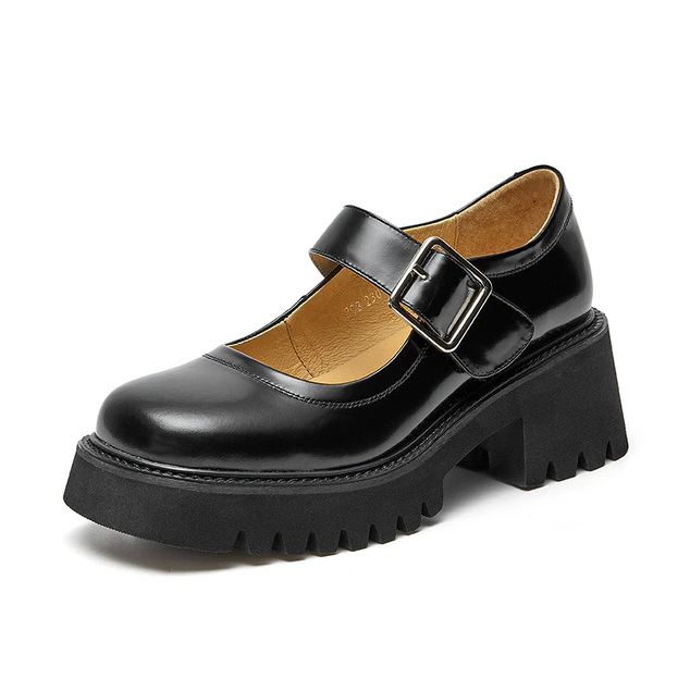 platform shoes color black size 5 for women