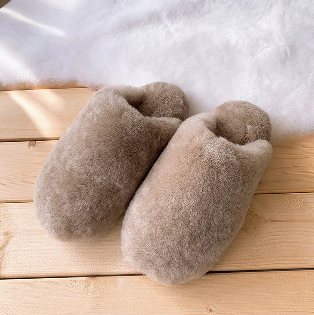 slip on slipper color khaki size 6 for women