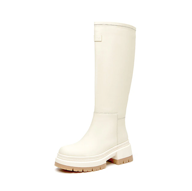 Winter Boots Color Beige Size 6.5 for Women